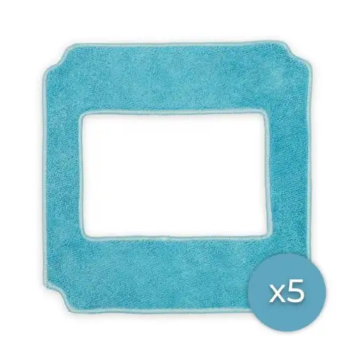 Cecotec A01_EU01_108891 accesorio y suministro de vacío Bayeta para mopa Robot asp