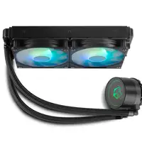 NOX Hummer M-240 ARGB Procesador Sistema de refrigeración líquida todo en uno 12 c