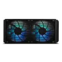 NOX Hummer M-240 ARGB Procesador Sistema de refrigeración líquida todo en uno 12 c