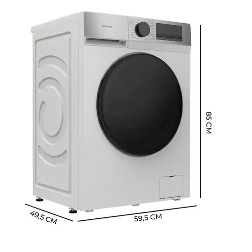 Lavadora carga frontal 7 kg 1200 RPM Blanco A01_EU01_116094 CECOTEC