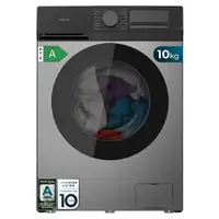 Lavadora carga frontal 10 kg 1400 RPM Antracita A01_EU01_116101 CECOTEC