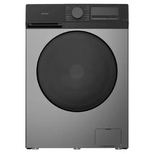 Lavadora carga frontal 10 kg 1400 RPM Antracita A01_EU01_116101 CECOTEC