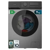 Lavadora carga frontal 7 kg 1200 RPM Antracita A01_EU01_116095 CECOTEC