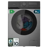Lavadora carga frontal 9 kg 1400 RPM Antracita A01_EU01_116099 CECOTEC