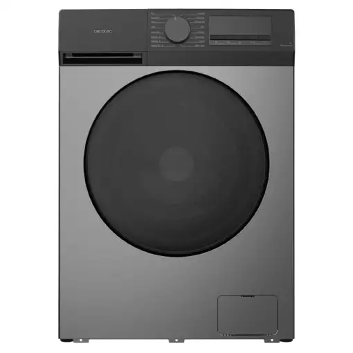 Lavadora carga frontal 9 kg 1400 RPM Antracita A01_EU01_116099 CECOTEC