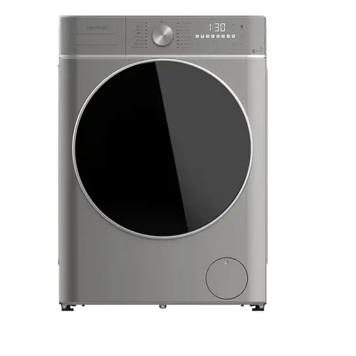 Lavadora-secadoras 5 / 8 kg 1400 rpm Acero inoxidable A01_EU01_002771 CECOTEC