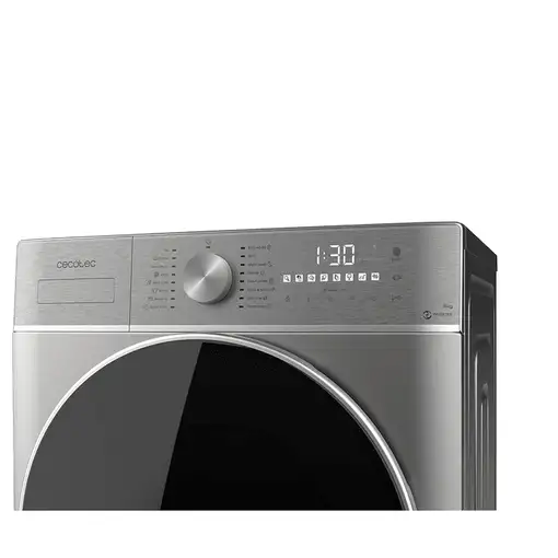 Lavadora-secadoras 5 / 8 kg 1400 rpm Acero inoxidable A01_EU01_002771 CECOTEC