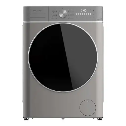 Lavadora-secadoras 5 / 8 kg 1400 rpm Acero inoxidable A01_EU01_002771 CECOTEC