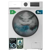 Lavadora carga frontal 9 kg 1400 RPM Blanco A01_EU01_116098 CECOTEC