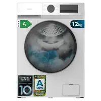 Lavadora carga frontal 12 kg 1400 RPM Blanco A01_EU01_116102 CECOTEC