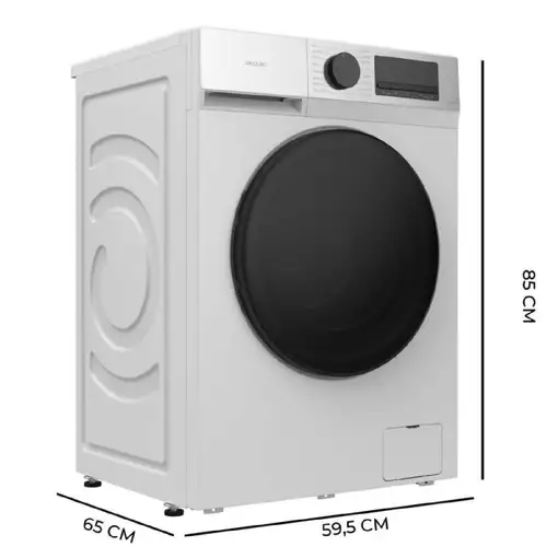 Lavadora carga frontal 12 kg 1400 RPM Blanco A01_EU01_116102 CECOTEC
