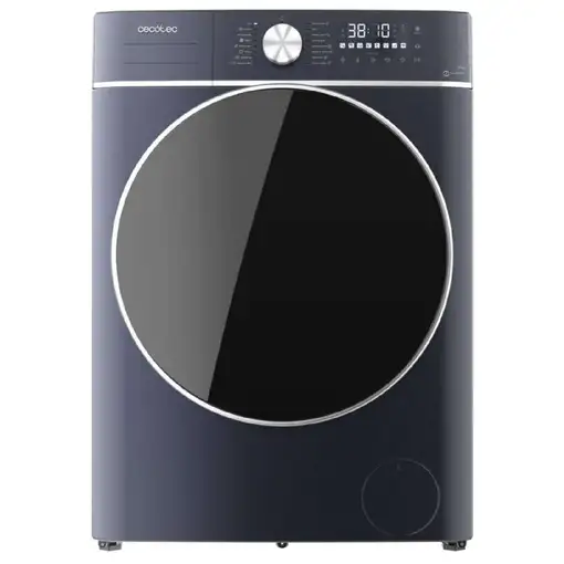 Lavadora-secadoras 5 / 8 kg 1400 rpm Azul A01_EU01_002403 CECOTEC