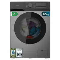 Lavadora carga frontal 12 kg 1400 RPM Acero A01_EU01_116103 CECOTEC