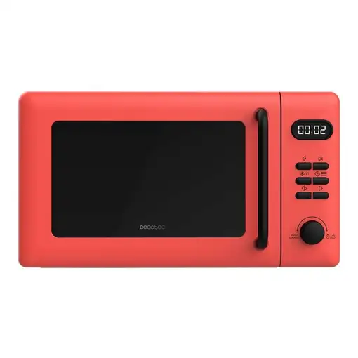 Cecotec Microondas Proclean 5110 Red Cecotec Microondas Proclean 5110 Red