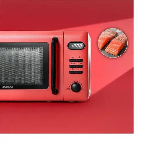 Cecotec Microondas Proclean 5110 Red