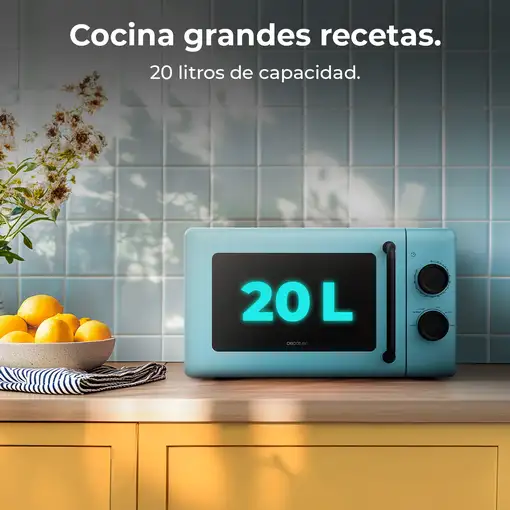 Cecotec Microondas Proclean 3010 Blue