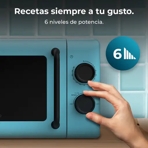 Cecotec Microondas Proclean 3010 Blue