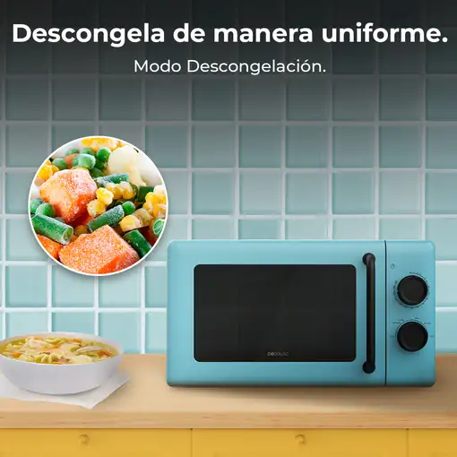 Cecotec Microondas Proclean 3010 Blue