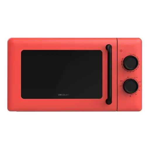 Cecotec Proclean 3110 Red Rojo Solo microondas Encimera 20 L 700 W