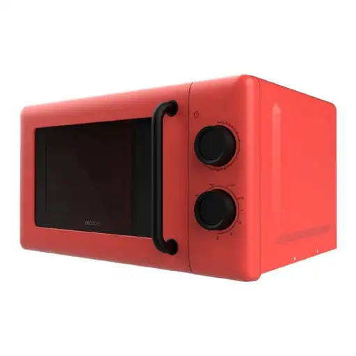 Cecotec Proclean 3110 Red Rojo Solo microondas Encimera 20 L 700 W