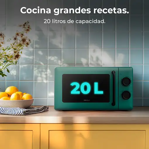 Cecotec Microondas Proclean 3010 Green