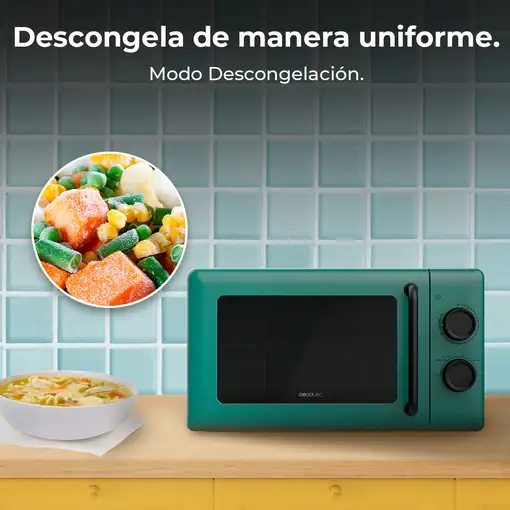 Cecotec Microondas Proclean 3010 Green