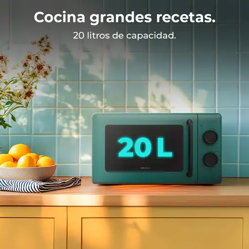 Cecotec Microondas Proclean 3110 Green