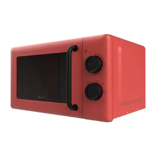 Cecotec Proclean 3010 Red Rojo Solo microondas Encimera 20 L 700 W