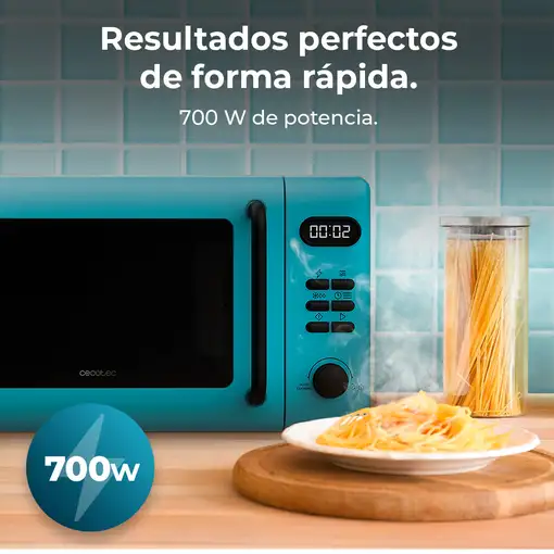 Cecotec Proclean 5110 Blue Azul Solo microondas Encimera 20 L 700 W