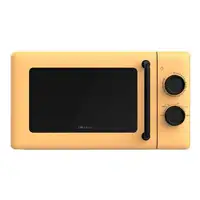 Cecotec Proclean 3010 Yellow Amarillo Solo microondas Encimera 20 L 700 W Cecotec Proclean 3010 Yellow Amarillo Solo microondas Encimera 20 L 700 W
