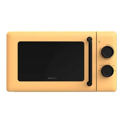 Cecotec Proclean 3010 Yellow Amarillo Solo microondas Encimera 20 L 700 W