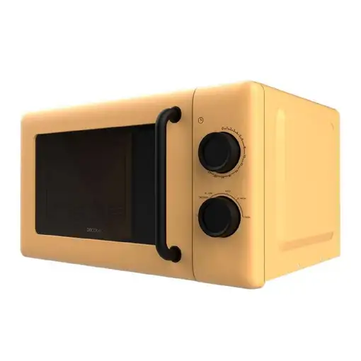Cecotec Proclean 3010 Yellow Amarillo Solo microondas Encimera 20 L 700 W