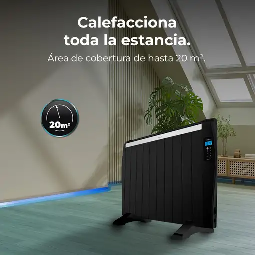 Emisores térmicos ReadyWarm 2100 Thermal Black