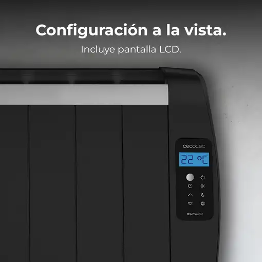 Emisores térmicos ReadyWarm 2100 Thermal Black