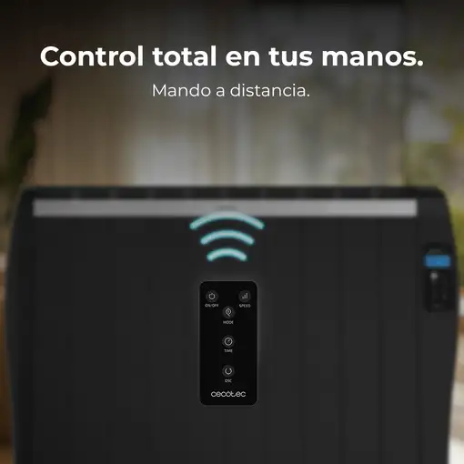 Emisores térmicos ReadyWarm 2100 Thermal Black