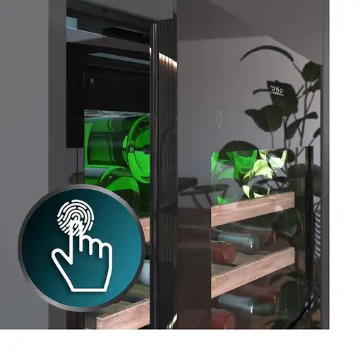 Cecotec Vinoteca integrable Bolero GrandSommelier BI 28000 Touch Black Compressor