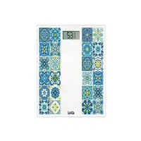 Báscula de baño electrónica LAICA PS1083B - Diseño italiano, Batería recargable