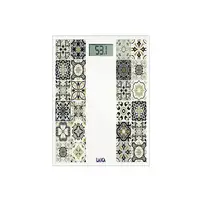 Báscula de baño electrónica LAICA PS1083N - Diseño italiano, Batería recargable