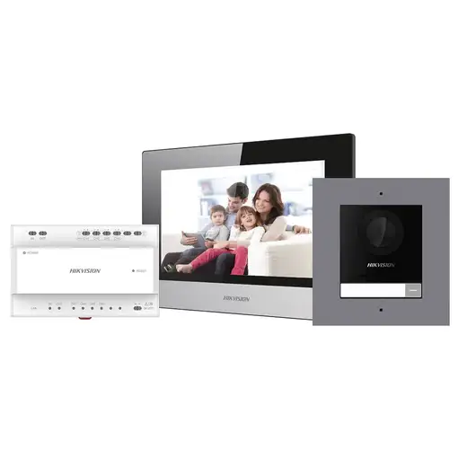 Hikvision DS-KIS702Y-P sistema de intercomunicación de video 2 MP 17,8 cm (7")