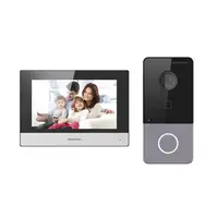 Hikvision DS-KIS603-P(B) sistema de intercomunicación de video 2 MP 17,8 cm (7")