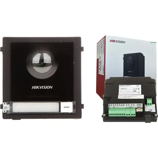 Hikvision DS-KD8003Y-IME2 sistema de intercomunicación de video 2 MP Negro
