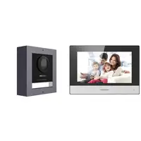 Hikvision DS-KIS602(B) sistema de intercomunicación de video 2 MP 17,8 cm (7")