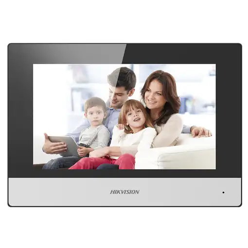 Hikvision DS-KIS602(B) sistema de intercomunicación de video 2 MP 17,8 cm (7")