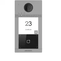 Hikvision DS-KV8113-WME1(C) sistema de intercomunicación de video 2 MP Negro, Gris