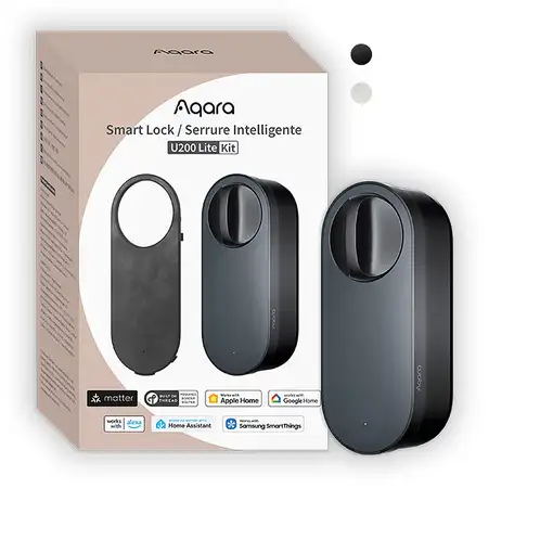 Aqara EL-D03D-B cerradura inteligente Cerradura de puerta inteligente