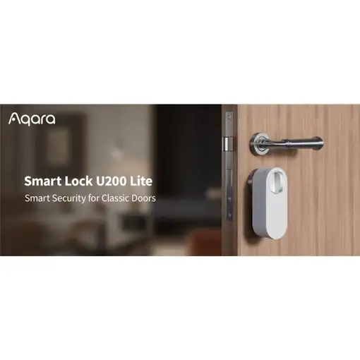 Aqara EL-D03D-B cerradura inteligente Cerradura de puerta inteligente
