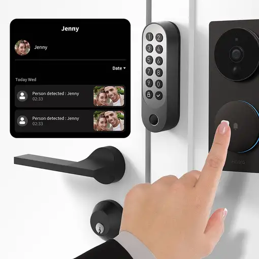 Aqara EL-D02D-B cerradura inteligente Cerradura de puerta inteligente