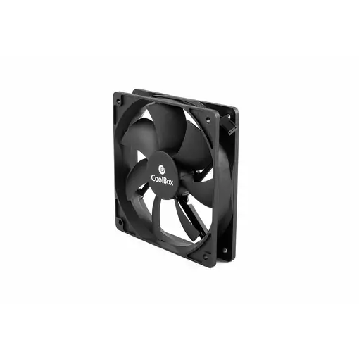CoolBox VENTILADOR AUX. 90MM 3-PIN 1600RPM