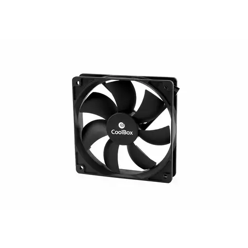 CoolBox VENTILADOR AUX. 90MM 3-PIN 1600RPM