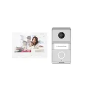 Hikvision DS-KIS101-P/SURFACE sistema de intercomunicación de video 2 MP 17,8 cm Hikvision DS-KIS101-P/SURFACE sistema de intercomunicación de video 2 MP 17,8 cm